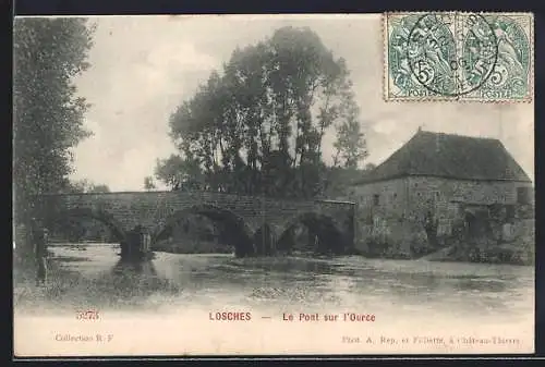 AK Losches, Le Pont sur l`Ource
