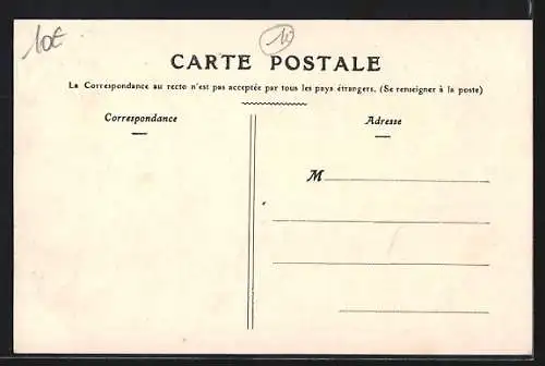 AK Romilly-sur-Seine, Le Moulin et la rivière calme en avant-plan