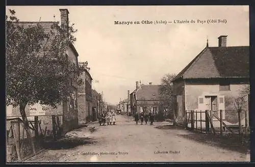 AK Maraye en Othe, L`Entrée du Pays, Côté Sud