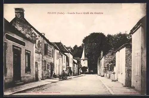 AK Polisy, Grande Rue et Café du Centre