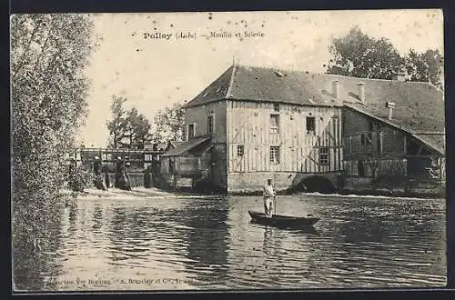 AK Polisy, Moulin et Scierie sur la rivière