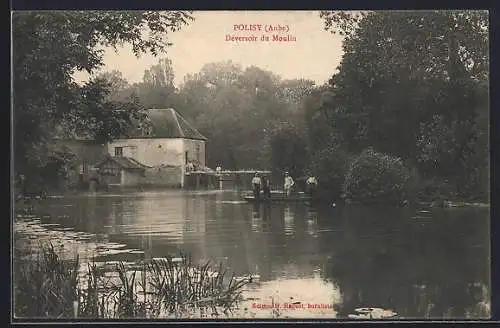 AK Polisy, Déversoir du Moulin