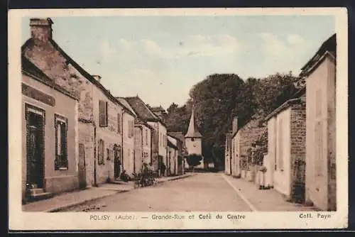 AK Polisy, Grande-Rue et Café du Centre