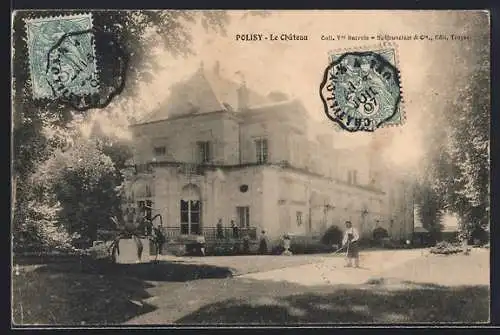 AK Polisy, Le Château et le parc environnant