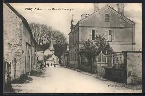 AK Polisy, La Rue du Carouge