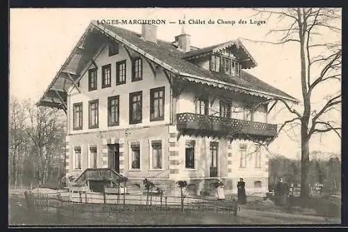 AK Loges-Margueron, Le Chalet du Champ des Loges