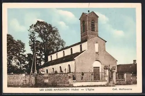 AK Les Loges Margueron, L`Église