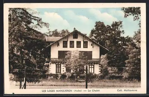 AK Les Loges Margueron, Le Chalet dans un cadre arboré