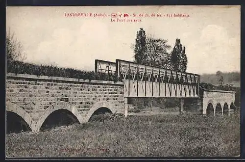 AK Landreville, Le Pont des eaux