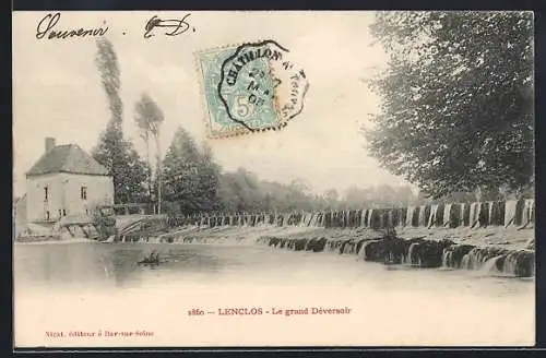 AK Lenclos, Le grand Déversoir