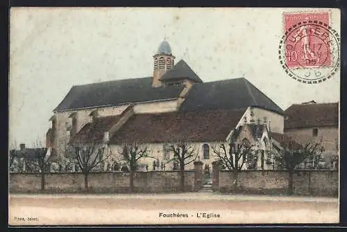 AK Fouchères, L`Église