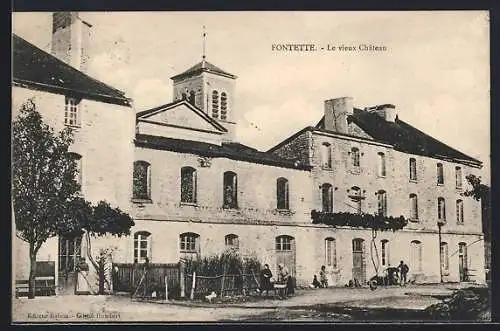 AK Fontette, Le vieux Château