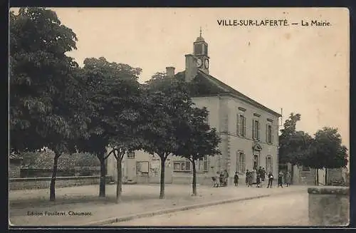 AK Ville-sur-Laferté, La Mairie