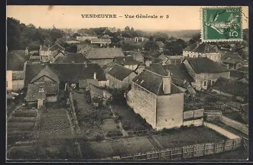 AK Vendeuvre, Vue Générale