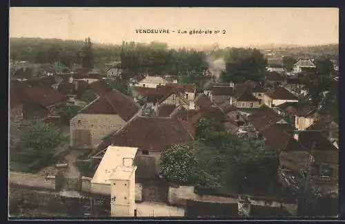 AK Vendeuvre, Vue générale