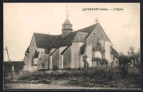 AK Javernant, L`Église