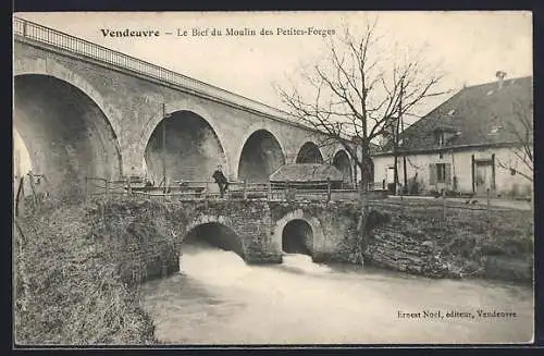 AK Vendeuvre, Le Bief du Moulin des Petites-Forges