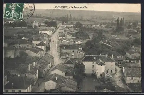 AK Soulaines, Le Panorama Est