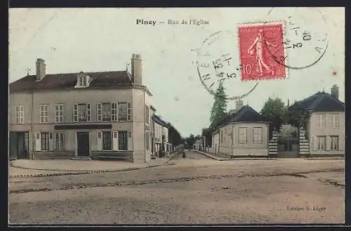 AK Piney, Rue de l`Église