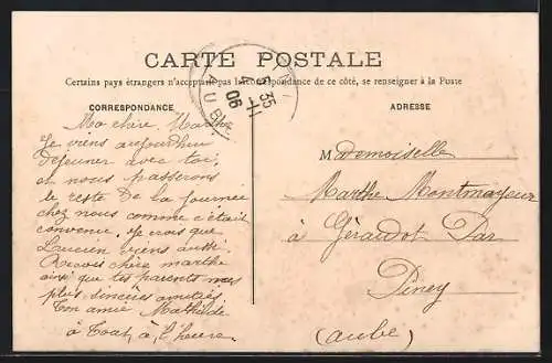 AK Piney, Rue de l`Église