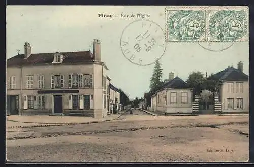 AK Piney, Rue de l`Église