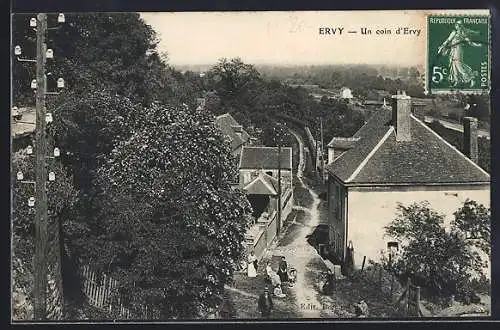 AK Ervy, Un coin d`Ervy