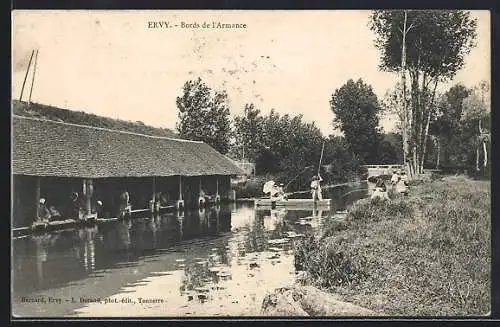 AK Ervy, Bords de l`Armance