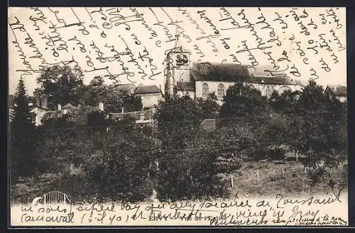 AK Ervy, Vue de l`Église