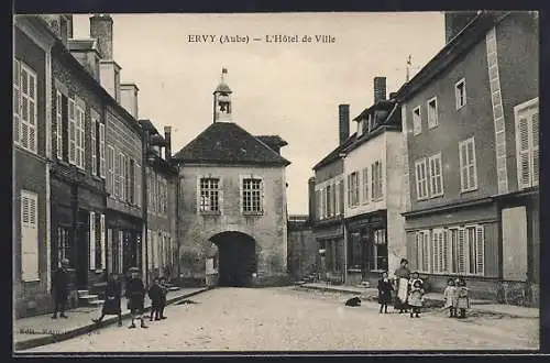AK Ervy, L`Hôtel de Ville