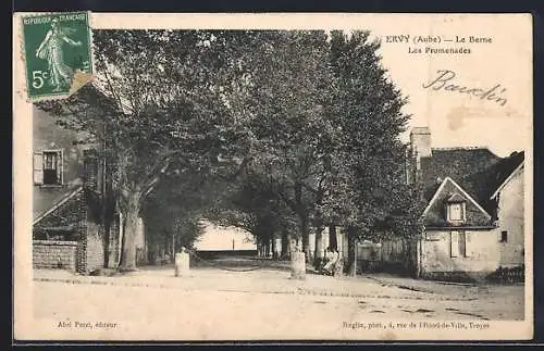 AK Ervy, Le Berre, Les Promenades