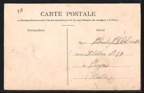 AK Ervy, Le Berre, Les Promenades