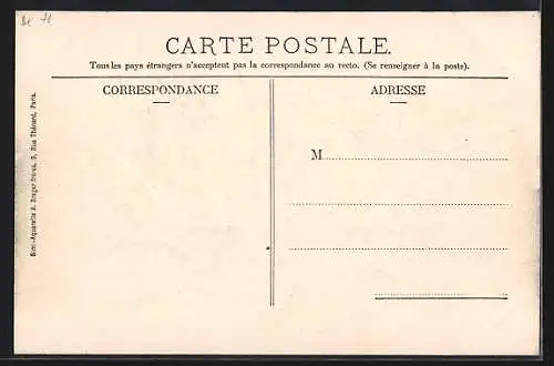 AK Ervy, Vue de l`Église et des environs verdoyants