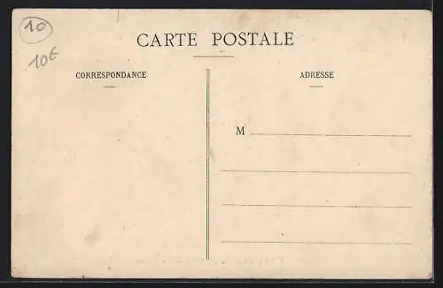 AK Ervy, Porte St-Nicolas, Vue extérieure