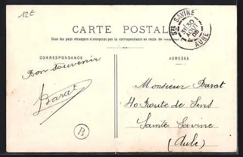 AK Chesley, Vue d`ensemble, prise du Charnoy
