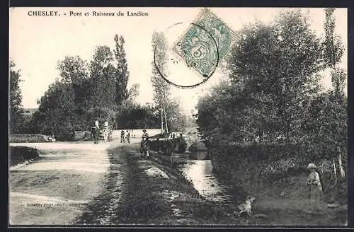 AK Chesley, Pont et Ruisseau du Landion