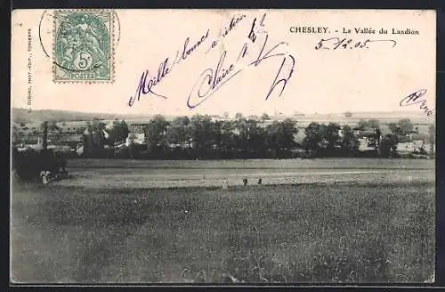 AK Chesley, La Vallée du Landion