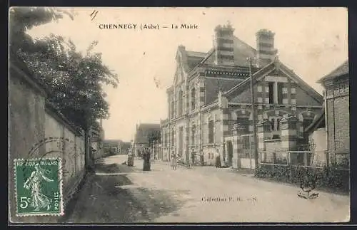 AK Chennegy, La Mairie