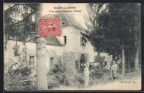 AK Bucey-en-Othe, L`ancien Château féodal
