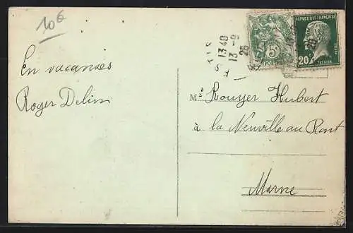 AK Bucey-en-Othe, La Mairie et École