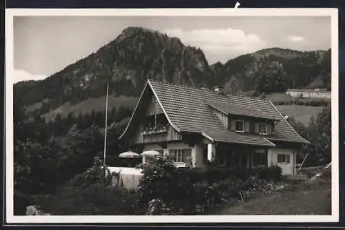 AK Bad Oberdorf i. Allg., Hotel Landhaus Schneider, Hochgebirge