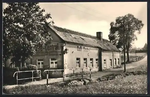 AK Stöcken /Kr. Werdau, Cafe Central