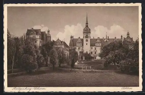 AK Boitzenburg /Uckerm., Schloss