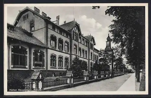 AK Hohen Neuendorf, Motiv der Schule