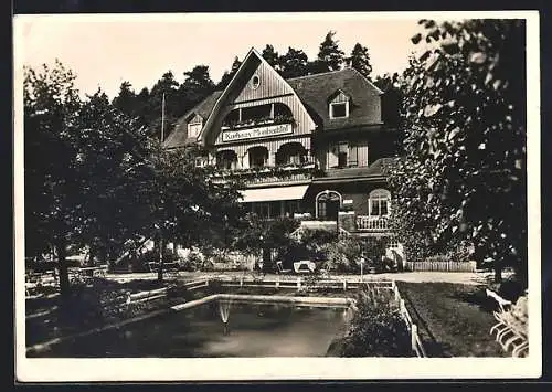 AK Bad Liebenzell, Kurhaus Monbachtal