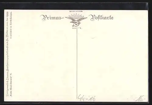 AK Käthe Kruse-Puppe, Kriegsberichterstatter