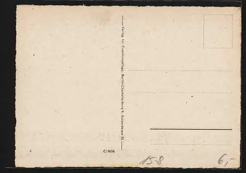 AK Fallschirmspringer in der Luft