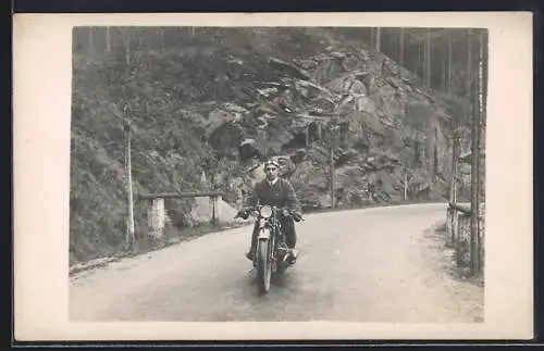 Foto-AK Motorrad BMW R37