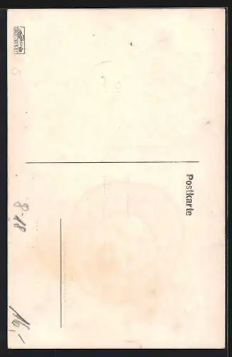 AK The Althoffs, Zirkus, Artisten auf einer Kutsche