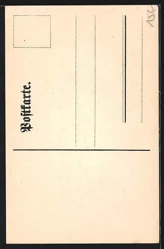 Künstler-AK Graz, 1. Bundes-Jugendtreffen des Deutschen Turnerbundes 1923