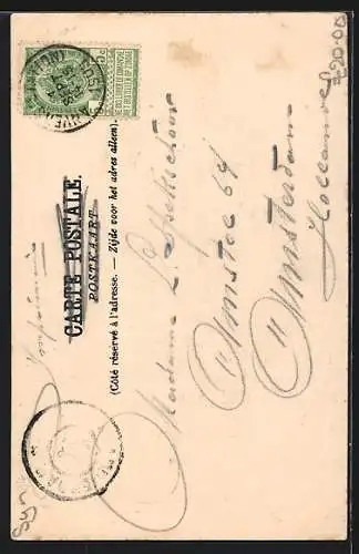 AK Anvers, La Synagogue, Synagoge